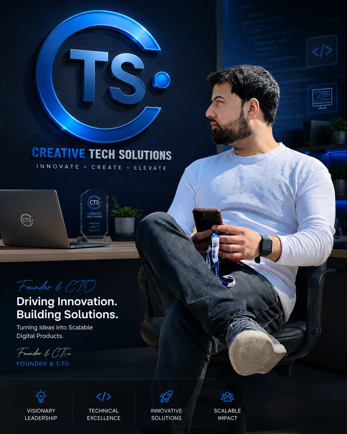 Founder, CTO
